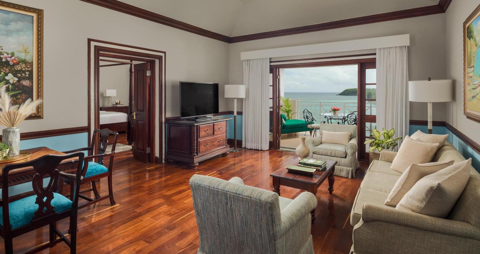 אוצ'ו ריוס Sandals Royal Plantation All Inclusive - Couples Only (Adults Only) מראה חיצוני תמונה