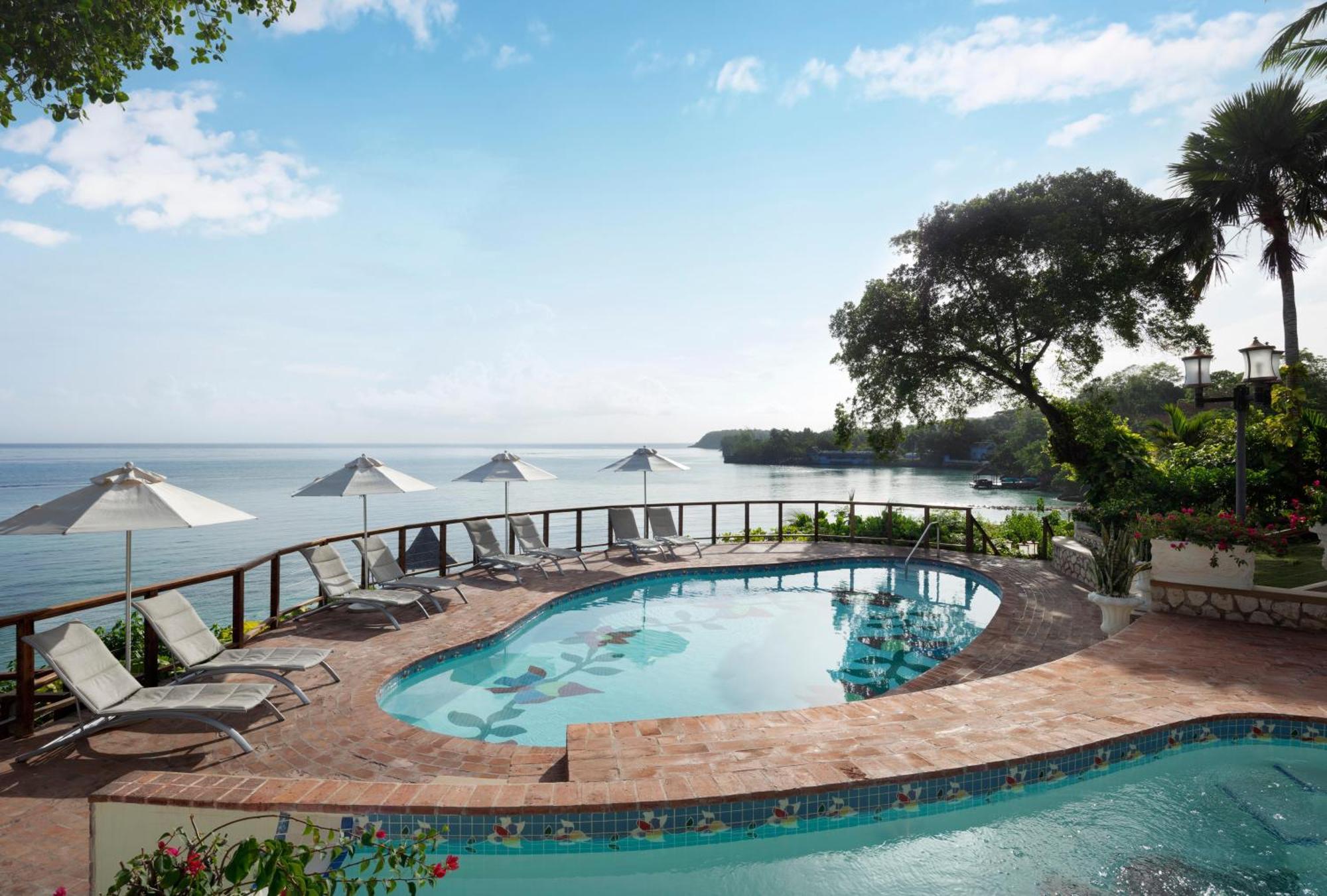 אוצ'ו ריוס Sandals Royal Plantation All Inclusive - Couples Only (Adults Only) מראה חיצוני תמונה