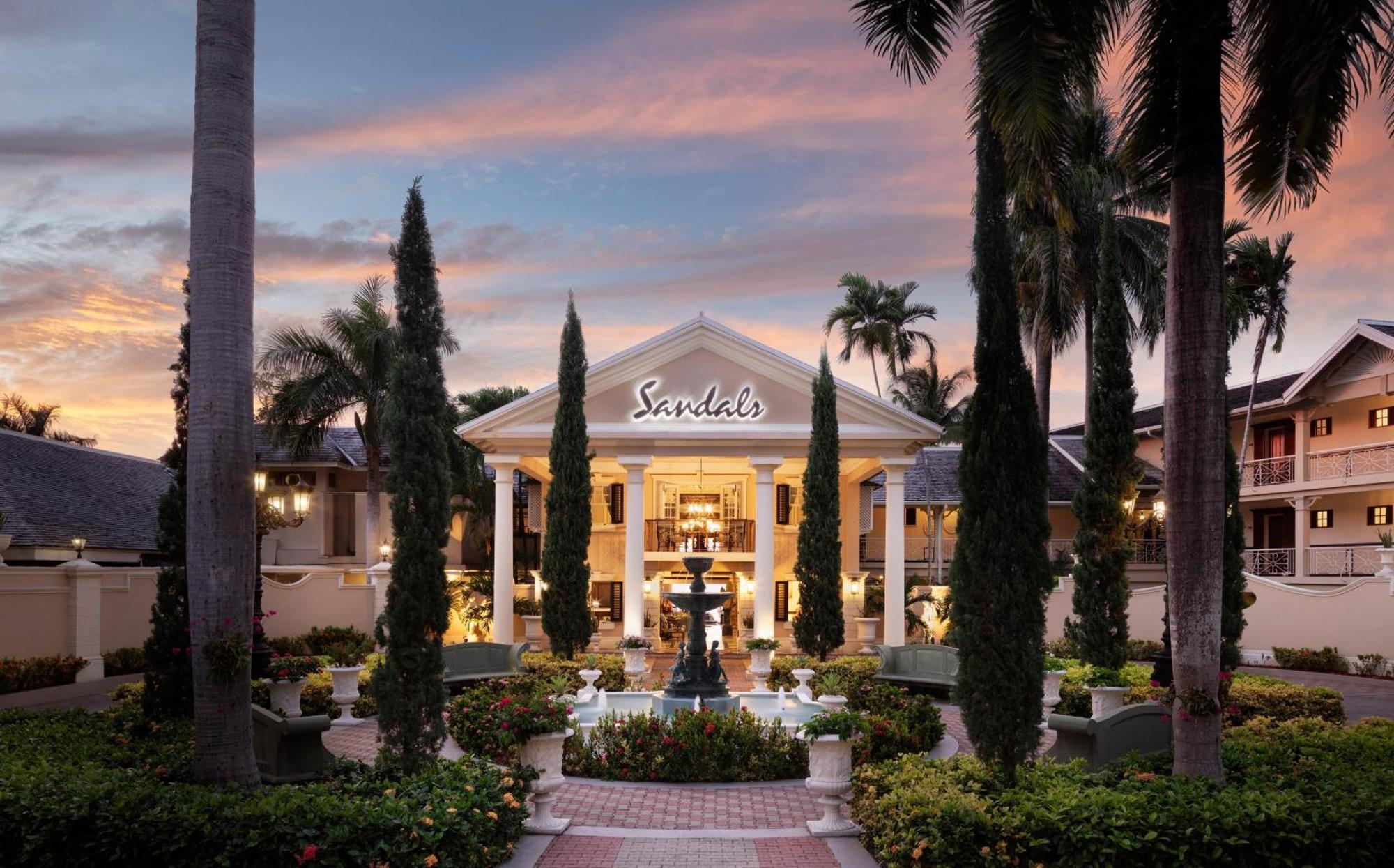 אוצ'ו ריוס Sandals Royal Plantation All Inclusive - Couples Only (Adults Only) מראה חיצוני תמונה